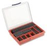 KIT, HEAT SHRINK, 235 PIECES RNF-100-KIT-BLACK-FEC