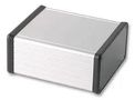 ENCLOSURE, CLEAR, BLACK END PLATE 1455N1202