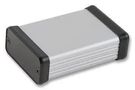 ENCLOSURE, ALUMINIUM, 80X57.13X26.17MM 1455C802