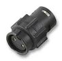 INLINE CONNECTOR, EN3, 4 PIN, FEMALE EN3L4F-F