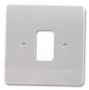 GRID PLUS - 1 GANG / 1 WAY PLATE K3631WHI