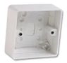SURFACE BOX, 32MM, 1GANG K2140WHI