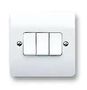 3 GANG 2 WAY SWITCH K4873WHI