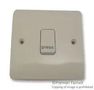 PUSH SWITCH, 10A, 1POLE K4878PWHI