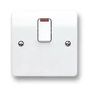 1 GANG SWITCH - 20A / NEON K5423WHI