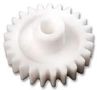 GEAR, SPUR, ACETAL, 12 TEETH, 2MM BORE 101281012FAR