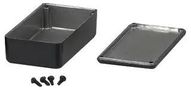 ENCLOSURE, MULTIPURPOSE, ALUM, BLACK 1590B3BK