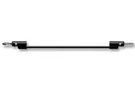 TEST LEAD, BLK, 609.6MM, 60V, 15A B-24-0