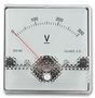 METER, 60X60MM, 0-300V SD60/0-300V