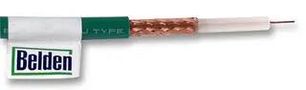CABLE, COAX, 8241, BLACK,  PER M 8241
