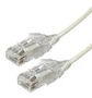 ENET CORD, C6, RJ45 PLUG-RJ45 PLUG/0.75M 2994-0.75W