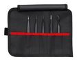 TWEEZER SET, STAINLESS STEEL BODY, 5PC 92 00 01 ESD