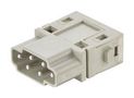 HEAVY DUTY MODULE, PLUG, 6POS, 16A 09140065001