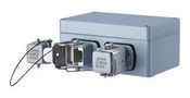 WALL OUTLET, 2 PORT, IP67, GREY 1401060320ME