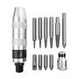 IMPACT BOLT EXTRACTOR SET, 12PCS MP-PIDS12