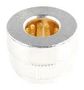 BUSBAR SOCKET, 6MM, TOP ENTRY, PRESSFIT 204316-0006