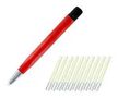 GLASS FIBRE PENCIL, 4MM, W/ 10 REFILL MP012467