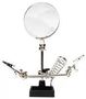 HELPING HAND & MAGNIFIER, SOLDERING IRON MP012468