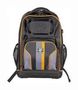 TOOL BACKPACK, BALLISTIC, 11"X14.75"X20" 62805BPTECH