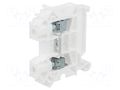 Splice terminal: rail; 32A; 1kV; screw terminal; white; polyamide POKÓJ ZUG-4-WH