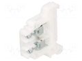 Splice terminal: rail; 32A; 690V; screw terminal; white; polyamide POKÓJ ZG-G4-WH