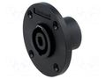 Connector: loudspeaker; socket; male; PIN: 4; 30A; 133V; SP; IP54 AMPHENOL SP-4-MC
