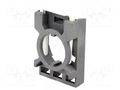 Mounting unit; 22mm; front fixing; for 3-contact elements ABB MCBH-00