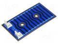 Resistor: thick film; heating; screw; 300W; 6.3mm; 170°C; steel TELPOD HTS16-230-300