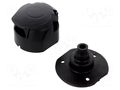 Connector: automotive; for towbars,for trailers; socket; 12VDC TESAT G12-T7-52NIG