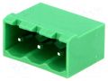 Connector: pluggable terminal block; socket; male; 15A; 300V; THT ADAM TECH EBPA-03-C-C