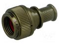 Cable holder; size 9; MIL-DTL-38999 Series III; straight AMPHENOL BL4SRL0899ZXW-13