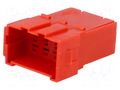 Connector: wire-wire; tachograph; plug; male; Junior Timer; PIN: 8 TE Connectivity 969191-3