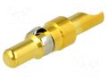 Contact; male; turned contacts; soldering; 20A; Han® D-Sub HARTING 09692815421