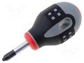 Screwdriver: standard; Phillips; PH2; Blade length: 25mm BAHCO SA.BE8602