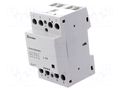 Contactor: 4-pole installation; 40A; 230VAC,230VDC; IP20; 22 FINDER 22.44.0.230.4610