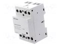 Contactor: 4-pole installation; 63A; 230VAC,230VDC; NO x4; IP20 FINDER 22.64.0.230.4310