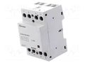 Contactor: 4-pole installation; 63A; 230VAC,230VDC; IP20 FINDER 22.64.0.230.4610