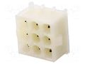 Connector: wire-board; socket; male; PIN: 9; Universal MATE-N-LOK TE Connectivity 350432-1