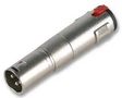 6.35MM JACK SOCKET TO XLR PLUG PSG01293