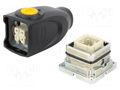 Connector: HDC; male + female; 10A; 230V,400V; Han-Yellock 10 HARTING 87082101419
