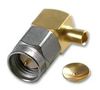 RF COAXIAL, SMA, RIGHT ANGLE PLUG, 50OHM R125153002
