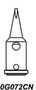 CHISEL TIP, FOR 75 SERIES, 1.0MM 0G072CN