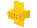 Connector: wire-wire/PCB; tachograph; plug; female; Junior Timer TE Connectivity 927366-1