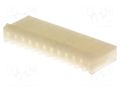 Connector: wire-board; plug; female; PIN: 12; 7A; 250V; for cable JOINT TECH A3960H-12P-1