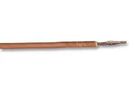 WIRE, H05V-K, BROWN, 0.5MM, 100M 4510031