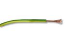 WIRE, H07V-K, GRN/YEL, 4MM, 100M 4520003