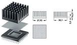 HEAT SINK, PGA, 9.2┬░C/W ICK PGA 15 X15