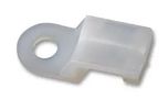CABLE TIE MOUNT, NYLON 6.6, NATURAL TY3F1-PA66-NA