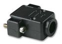 D SUB BACKSHELL, DE, BLACK, 9WAY 09 67 009 0442