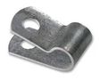 P CLIP, ALUMINIUM, 6.4MM, PK100 211-10040
